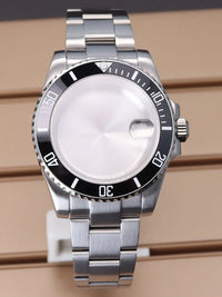 40mm Submariner Watch Case for Miyota 8215 TMI NH35 NH34 NH36 NH38 etc PT5000 SW200 ETA2824 SUB Mod Sapphire 10Bar