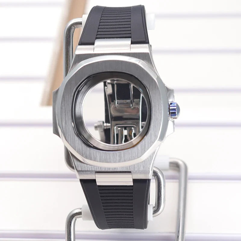40mm Nautilus Watch Case For Seiko NH35 NH36 NH34 NH38 etc