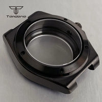 40mm Engineer Watch Case B02 Silver Pvd Black Rose Gold Two Tone GOLD Sapphire Fit NH34 NH35 NH36 ETA2824 PT5000