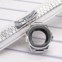 40mm Nautilus Watch Case For Seiko NH35 NH36 NH34 NH38 etc