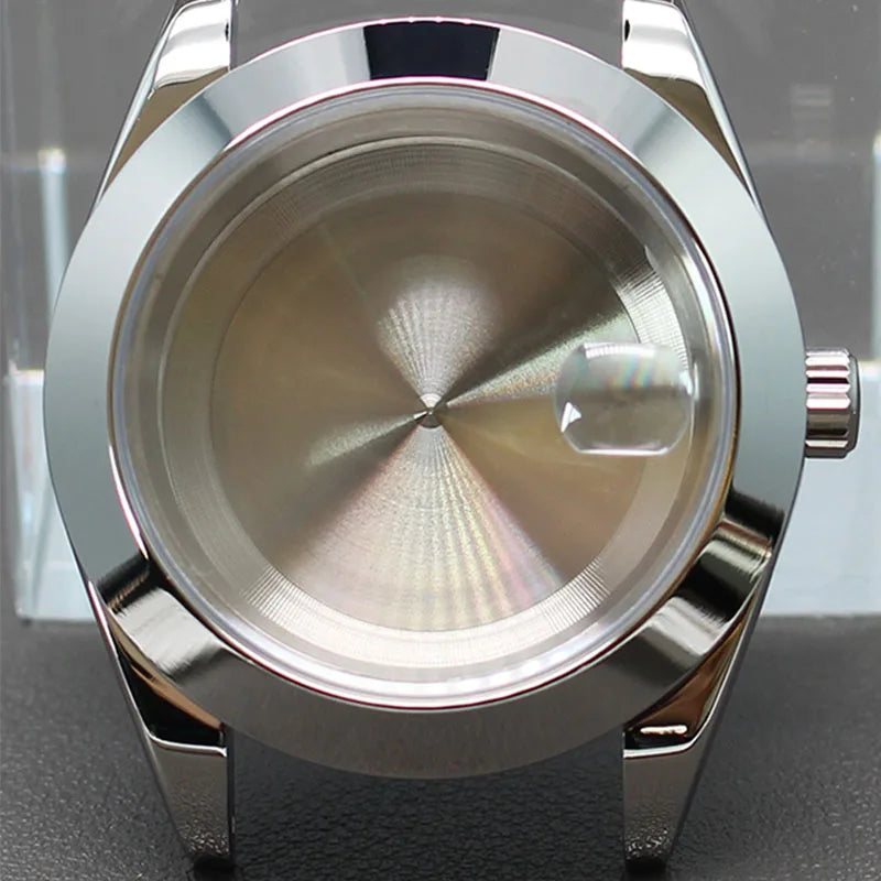 AIrKing Explorer Watch Case B03 36mm/39mm High Quality Sapphire Glass For Nh35 Nh36 NH34 NH38 Nh70 Miyota 8215 8295 Movement