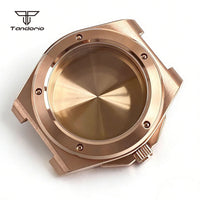 40mm Engineer Watch Case B02 Silver Pvd Black Rose Gold Two Tone GOLD Sapphire Fit NH34 NH35 NH36 ETA2824 PT5000