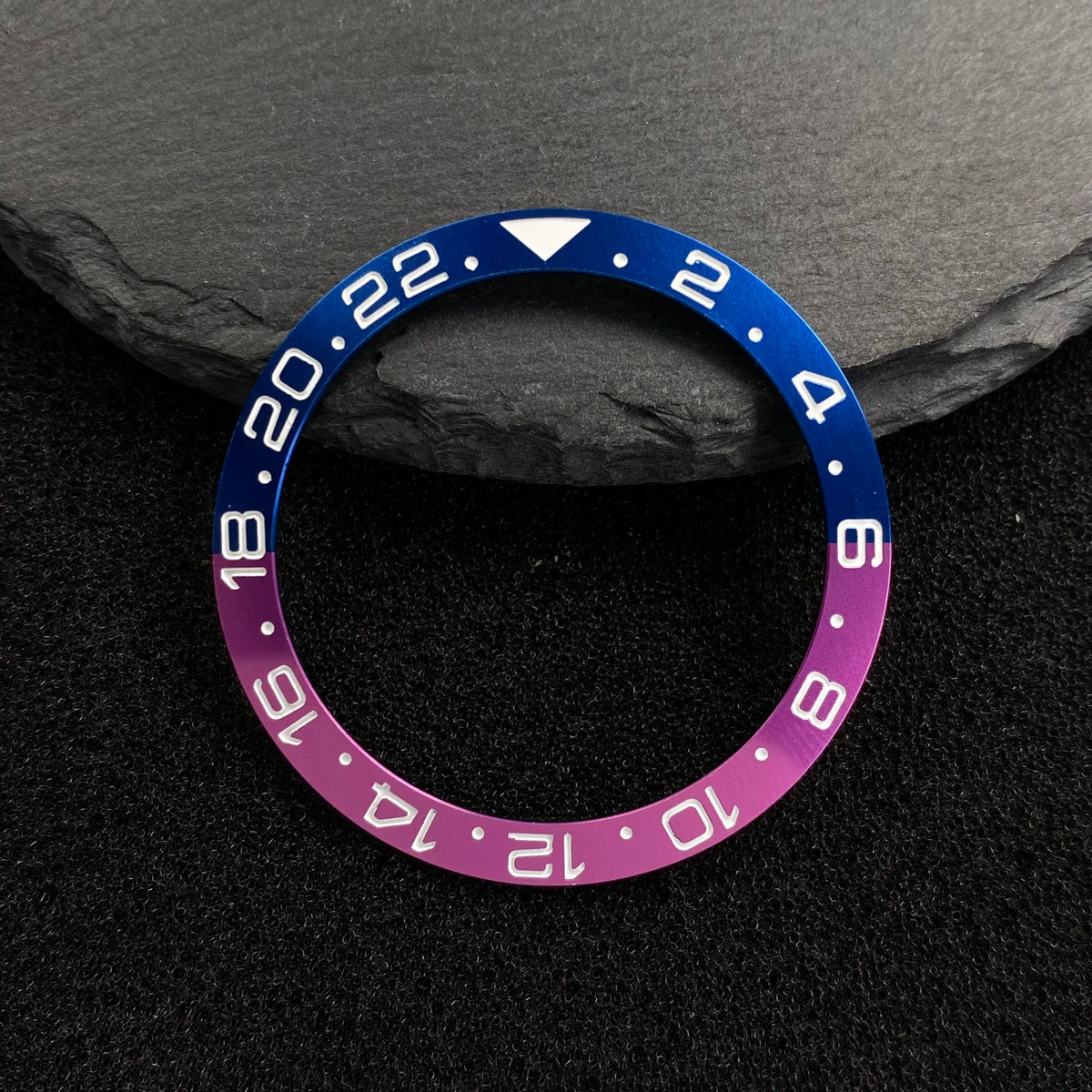 38mm x 30.5mm bezel insert for Submariner GMT Master Yacht-Master Mods
