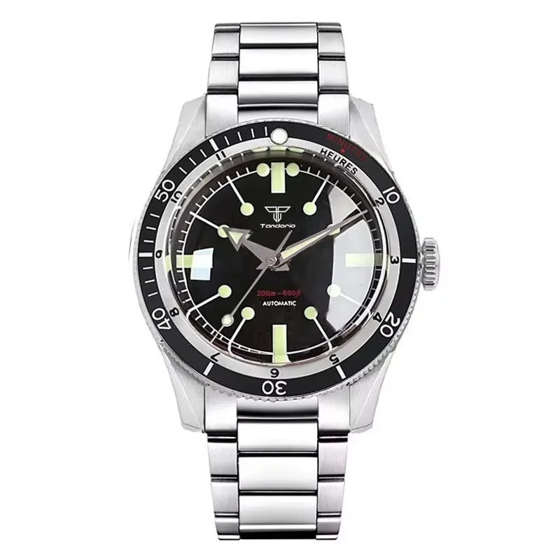 Serica Dive Watches D05A  40mm Miyota 8215 Automatic 20ATM Waterproof Sapphire Glass