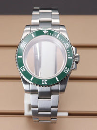40mm Submariner Watch Case for Miyota 8215 TMI NH35 NH34 NH36 NH38 etc PT5000 SW200 ETA2824 SUB Mod Sapphire 10Bar