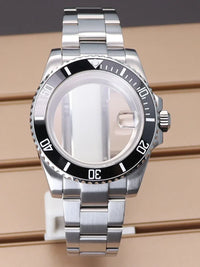 40mm Submariner Watch Case for Miyota 8215 TMI NH35 NH34 NH36 NH38 etc PT5000 SW200 ETA2824 SUB Mod Sapphire 10Bar