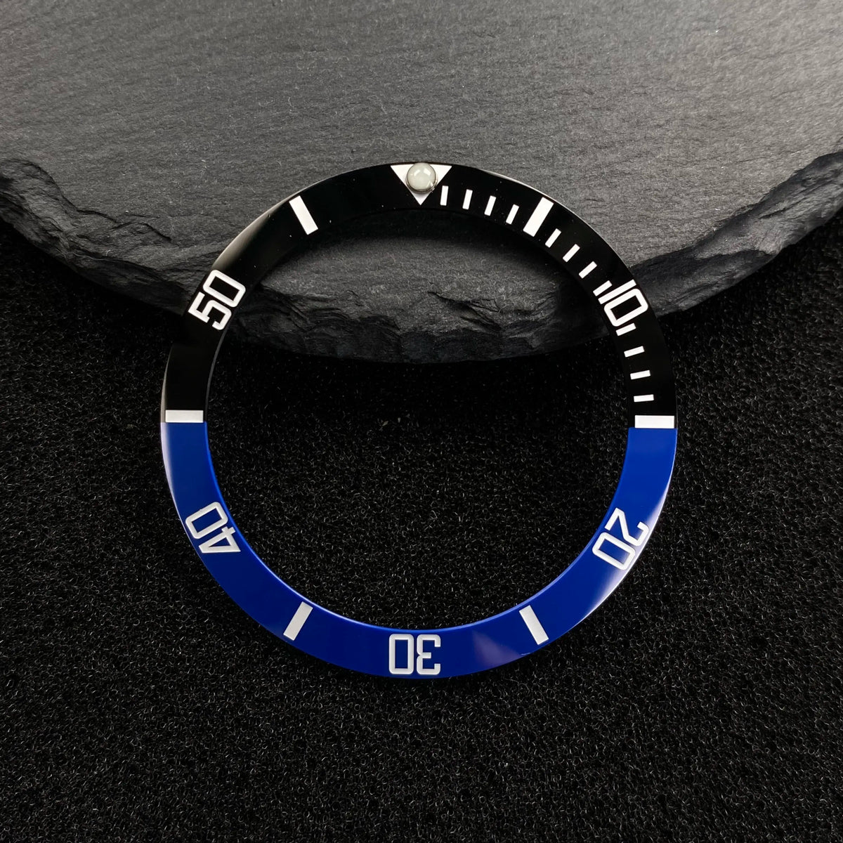 38mm x 30.5mm bezel insert for Submariner GMT Master Yacht-Master Mods