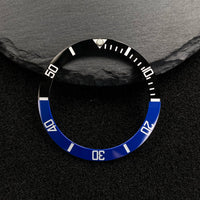 38mm x 30.5mm bezel insert for Submariner GMT Master Yacht-Master Mods