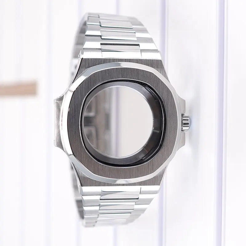 40mm Nautilus Watch Case For Seiko NH35 NH36 NH34 NH38 etc