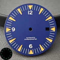 42mm Seamaster Spectre Case for Miyota 8215 Movement+dial hands
