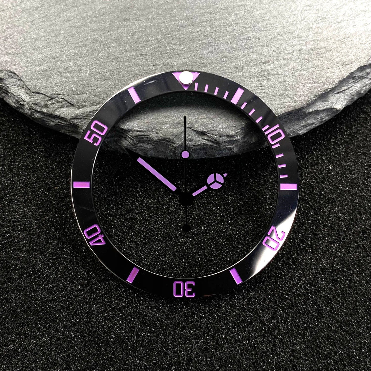 38mm x 30.5mm bezel insert for Submariner GMT Master Yacht-Master Mods