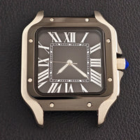 Santos Mod Watch B06A 38mm square watch Japan NH35 Automatic Roman dial 5ATM Sapphire