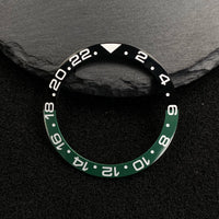 38mm x 30.5mm bezel insert for Submariner GMT Master Yacht-Master Mods