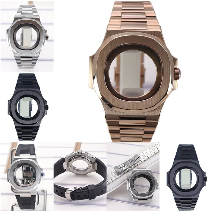 40mm Nautilus Watch Case For Seiko NH35 NH36 NH34 NH38 etc