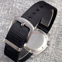 Raw Skx Watches P06A 40mm Frosted Field Watches NH35A Automatic Sapphire 20ATM