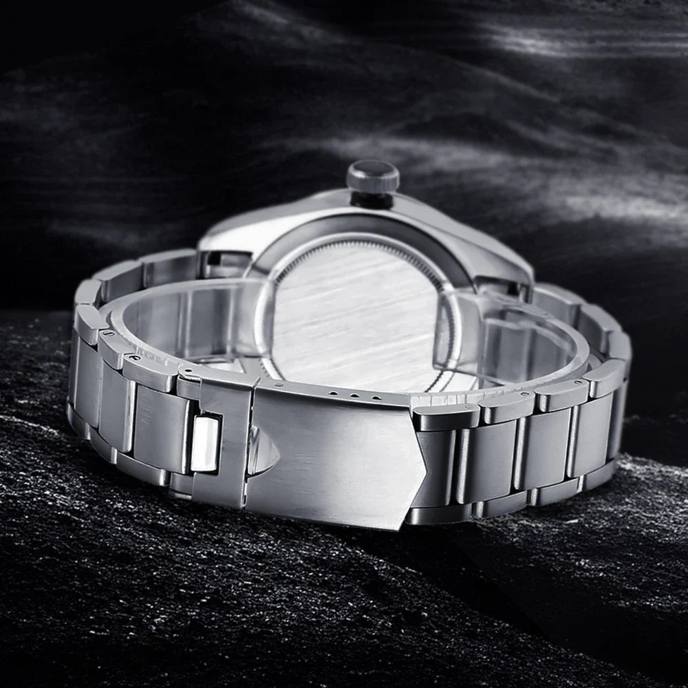 BB58 Watch Mod D07A 39mm Retro Diver Sapphire Crystal 200M Water-Resistant