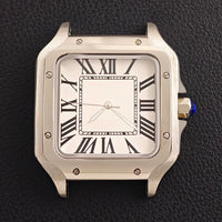 Santos Mod Watch B06A 38mm square watch Japan NH35 Automatic Roman dial 5ATM Sapphire