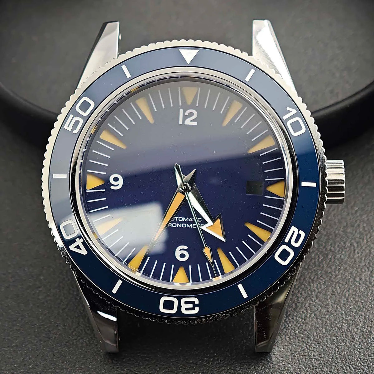42mm Seamaster Spectre Case for Miyota 8215 Movement+dial hands