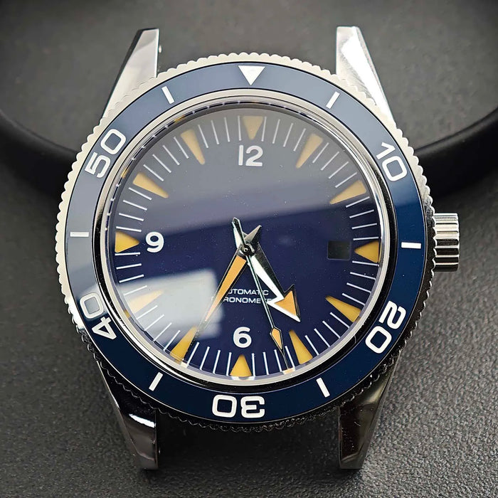 42mm Seamaster Spectre Case for Miyota 8215 Movement+dial hands