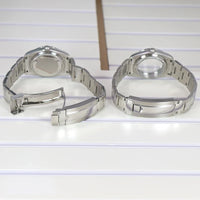 Oyster Perpetual B04 36mm 39mm Watch Case Bracelets Sapphire Glass Parts For Seiko nh35 nh36 Miyota 8215 8285 Movement
