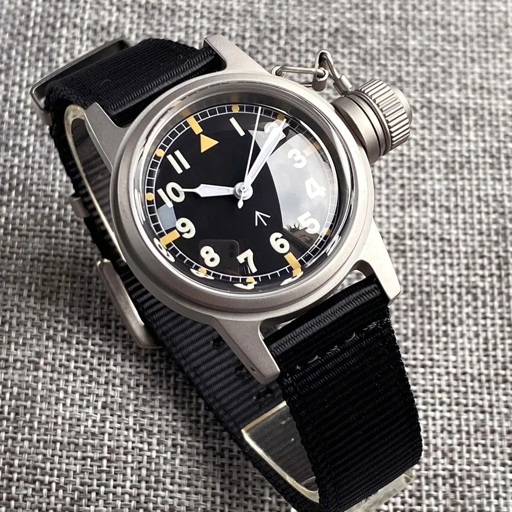 Frogman Watch P05A 200M Waterproof 36mmSandblast NH35/PT5000 Automatic double domed Sapphire