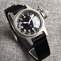 Frogman Watch P05A 200M Waterproof 36mmSandblast NH35/PT5000 Automatic double domed Sapphire