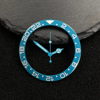 38mm x 30.5mm bezel insert for Submariner GMT Master Yacht-Master Mods