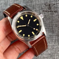 36mm Pilot Watch P03B PT5000 NH35A Automatic Movement Sapphire Customizable
