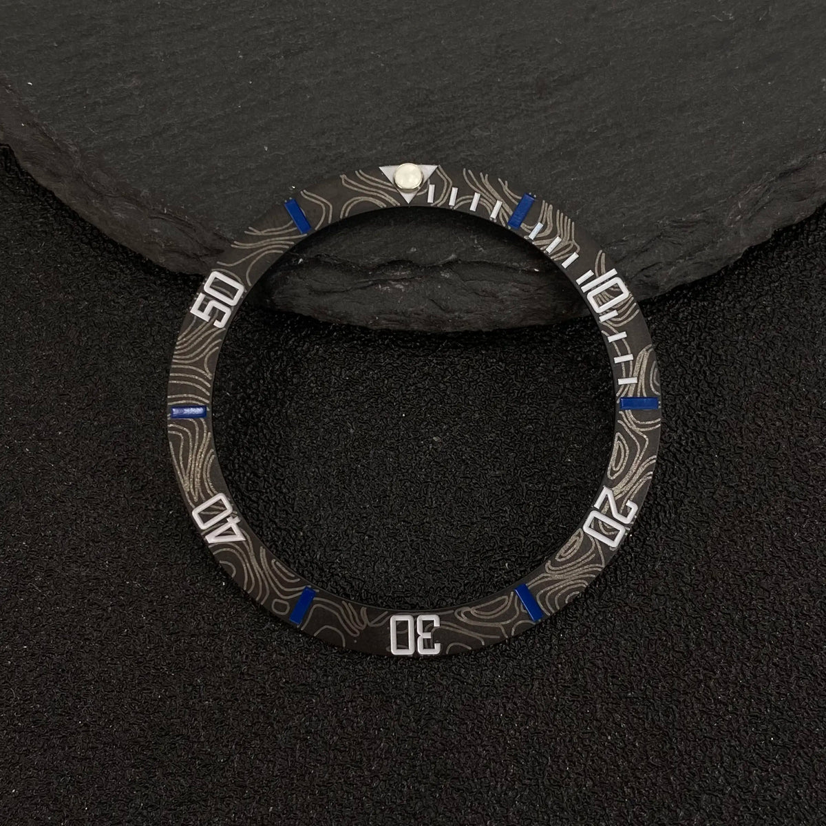 38mm x 30.5mm bezel insert for Submariner GMT Master Yacht-Master Mods