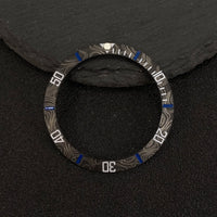 38mm x 30.5mm bezel insert for Submariner GMT Master Yacht-Master Mods