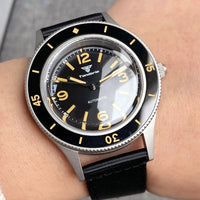 Fifty Fathom Watch D06A 40mm Retro Diver NH35 Automatic 20ATM Sapphire Lume Bezel