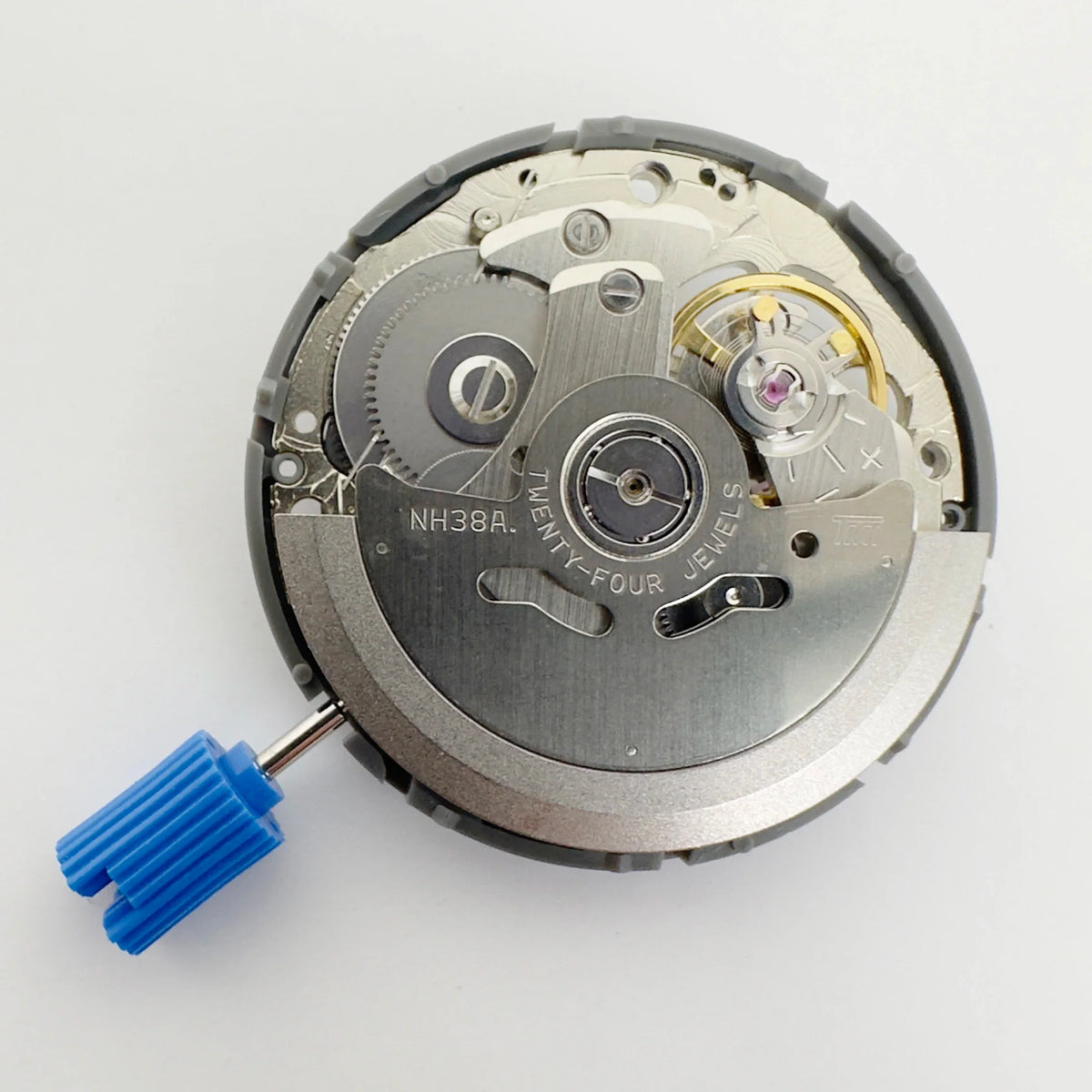 Japan Genuine NH38 Automatic Movement Open Heart 24 Jewels High Accuracy