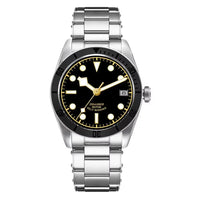 BB58 Watch Mod D07A 39mm Retro Diver Sapphire Crystal 200M Water-Resistant