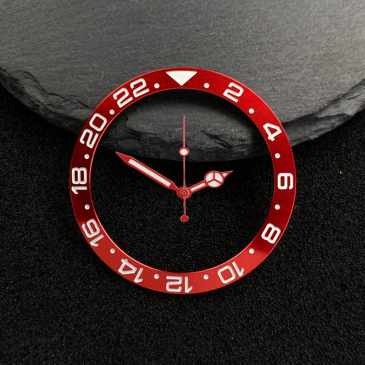 38mm x 30.5mm bezel insert for Submariner GMT Master Yacht-Master Mods