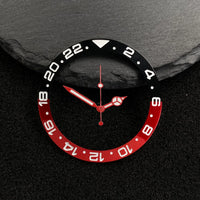 38mm x 30.5mm bezel insert for Submariner GMT Master Yacht-Master Mods