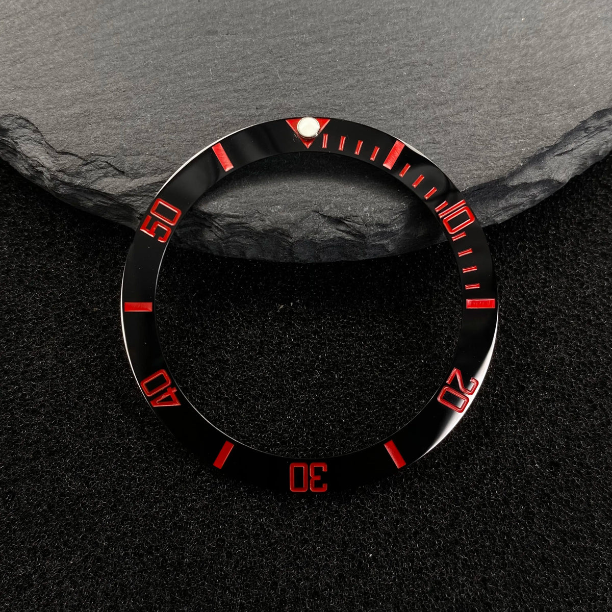 38mm x 30.5mm bezel insert for Submariner GMT Master Yacht-Master Mods