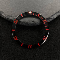 38mm x 30.5mm bezel insert for Submariner GMT Master Yacht-Master Mods