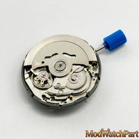 Japan Genuine GMT NH34 Automatic Movement 24 Jewels 24H Date At 3:00 Standard GMT