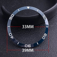 42mm Seamaster Spectre Case for Miyota 8215 Movement+dial hands