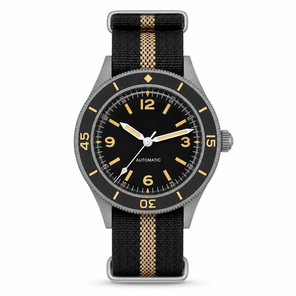 Fifty Fathom Watch D06A 40mm Retro Diver NH35 Automatic 20ATM Sapphire Lume Bezel