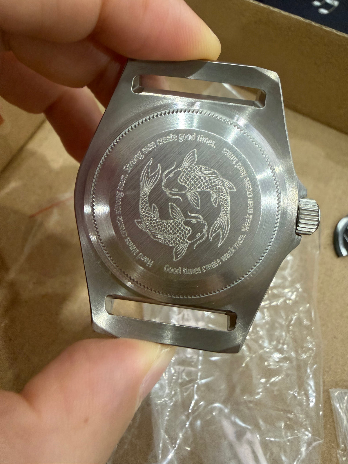 Watch Engraving Service