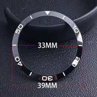 42mm Seamaster Spectre Case for Miyota 8215 Movement+dial hands